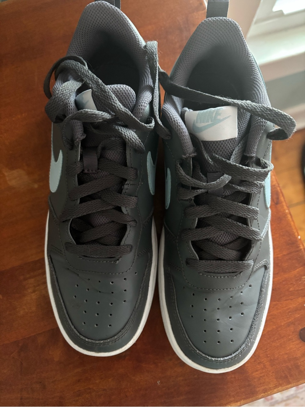Nike Kids Court Borough Lowtops